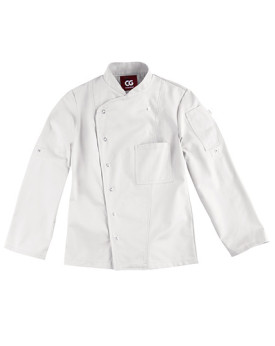 Veste Personnalisée Manche Longue Duo 215 g/m² - CG Workwear 03105-01 - Veste Personnalisée avec marquage broderie, flocage o...