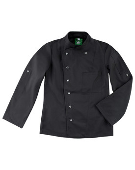 Veste Personnalisée Manche Longue Duo 215 g/m² - CG Workwear 03105-44 - Veste Personnalisée avec marquage broderie, flocage o...