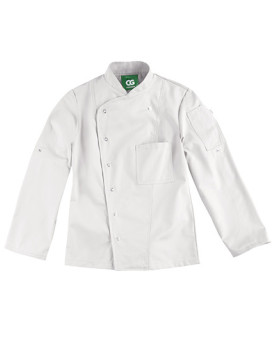 Veste Personnalisée Manche Longue Duo 215 g/m² - CG Workwear 03105-44 - Veste Personnalisée avec marquage broderie, flocage o...