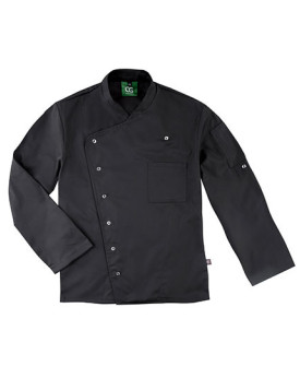 Veste Personnalisée Manche Longue Duo 215 g/m² - CG Workwear 03100-44 - Veste Personnalisée avec marquage broderie, flocage o...