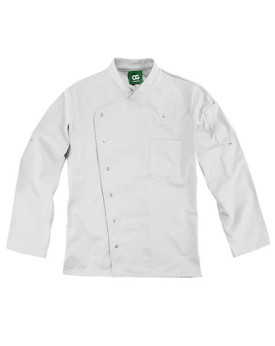 Veste Personnalisée Manche Longue Duo 215 g/m² - CG Workwear 03100-44 - Veste Personnalisée avec marquage broderie, flocage o...