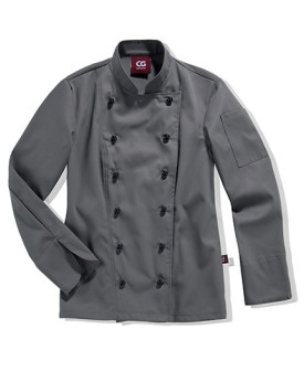 Veste Personnalisée Manche Longue Duo 215 g/m² - CG Workwear 09071-01 - Veste Personnalisée avec marquage broderie, flocage o...