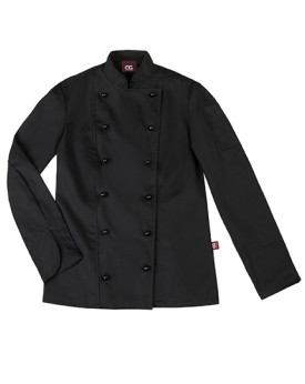 Veste Personnalisée Manche Longue Duo 215 g/m² - CG Workwear 09071-01 - Veste Personnalisée avec marquage broderie, flocage o...
