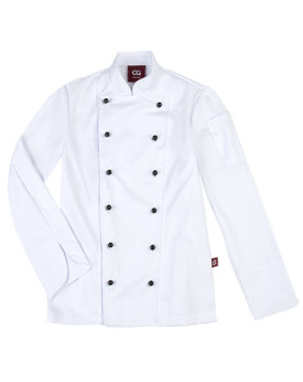 Veste Personnalisée Manche Longue Duo 215 g/m² - CG Workwear 09071-01 - Veste Personnalisée avec marquage broderie, flocage o...