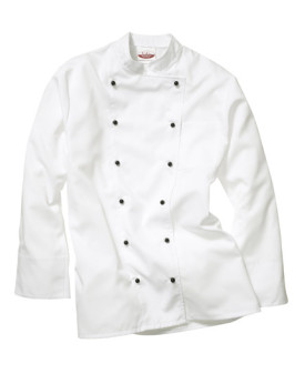 Veste Personnalisée Manche Longue|Manchettes Duo 215 g/m² - CG Workwear 00907-01 - Veste Personnalisée avec marquage broderie...