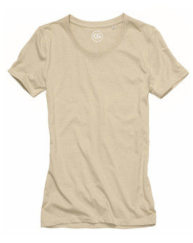 Tee shirt Personnalisé Manche Courte Duo 220 g/m² - CG Workwear 09520-13 - Tee shirt Personnalisé avec marquage broderie, flo...