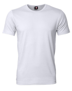 Tee shirt Personnalisé Manche Courte Duo 220 g/m² - CG Workwear 09520-13 - Tee shirt Personnalisé avec marquage broderie, flo...