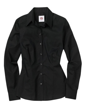 Chemise d'entreprise Personnalisée Manche Longue Duo 125 g/m² - CG Workwear 00625-15 - Chemise d'entreprise Personnalisée ave...