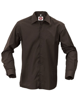Chemise d'entreprise Personnalisée Manche Longue Duo 125 g/m² - CG Workwear 00630-15 - Chemise d'entreprise Personnalisée ave...