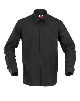 Chemise d'entreprise Personnalisée Manche Longue Duo 125 g/m² - CG Workwear 00630-15 - Chemise d'entreprise Personnalisée ave...