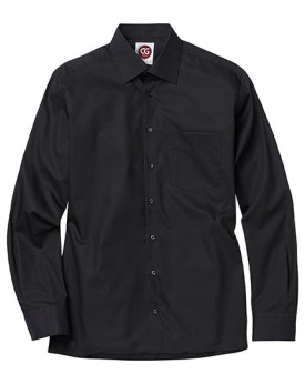 Chemise d'entreprise Personnalisée Manche Longue Duo 125 g/m² - CG Workwear 00615-15 - Chemise d'entreprise Personnalisée ave...