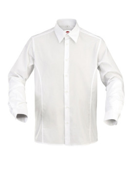 Chemise d'entreprise Personnalisée Manche Longue Duo 125 g/m² - CG Workwear 00630-15 - Chemise d'entreprise Personnalisée ave...