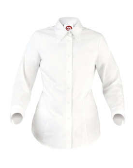 Chemise d'entreprise Personnalisée Manche 3/4 Duo 125 g/m² - CG Workwear 00640-15 - Chemise d'entreprise Personnalisée avec m...
