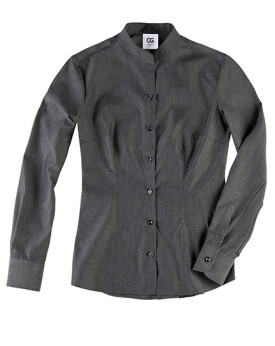 Chemise d'entreprise Personnalisée Manche Longue Duo 140 g/m² - CG Workwear 00550-14 - Chemise d'entreprise Personnalisée ave...