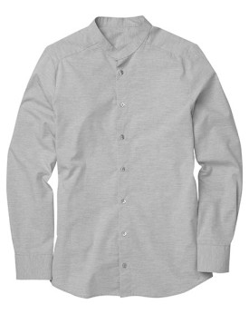 Chemise d'entreprise Personnalisée Manche Longue Duo 140 g/m² - CG Workwear 00540-14 - Chemise d'entreprise Personnalisée ave...