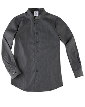 Chemise d'entreprise Personnalisée Manche Longue Duo 140 g/m² - CG Workwear 00540-14 - Chemise d'entreprise Personnalisée ave...