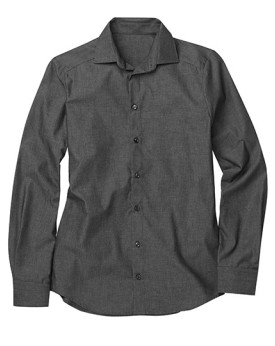 Chemise d'entreprise Personnalisée Manche Longue Duo 140 g/m² - CG Workwear 00560-14 - Chemise d'entreprise Personnalisée ave...