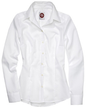 Chemise d'entreprise Personnalisée Manche Longue Duo 100% coton 120 g/m² - CG Workwear 00501-12 - Chemise d'entreprise Person...