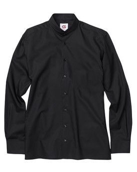 Chemise d'entreprise Personnalisée Manche Longue Duo 125 g/m² - CG Workwear 00580-15 - Chemise d'entreprise Personnalisée ave...