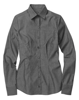 Chemise d'entreprise Personnalisée Manche Longue Duo 140 g/m² - CG Workwear 00570-14 - Chemise d'entreprise Personnalisée ave...