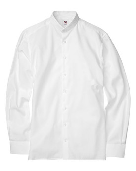Chemise d'entreprise Personnalisée Manche Longue Duo 125 g/m² - CG Workwear 00580-15 - Chemise d'entreprise Personnalisée ave...
