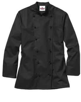 Veste Personnalisée Manche Longue|Manchettes Duo 215 g/m² - CG Workwear 00907-01 - Veste Personnalisée avec marquage broderie...
