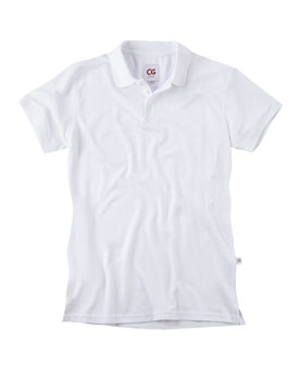 Polo Personnalisé Manche Courte avec liseré Duo 230 g/m² - CG Workwear 00720-13 - Polo Personnalisé avec marquage broderie, f...