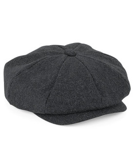 Casquette gavroche personnalisée Beechfield B629 - Casquette gavroche personnalisé avec marquage broderie, flocage ou impress...
