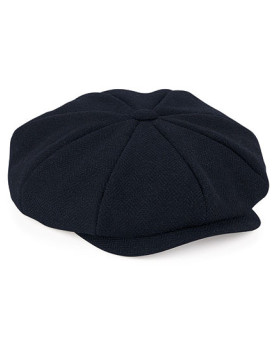Casquette gavroche personnalisée Beechfield B628 - Casquette gavroche personnalisé avec marquage broderie, flocage ou impress...