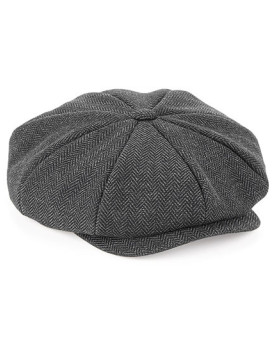 Casquette gavroche personnalisée Beechfield B628 - Casquette gavroche personnalisé avec marquage broderie, flocage ou impress...