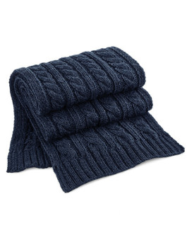 Echarpe personnalisée Beechfield B499 - Echarpe personnalisé avec marquage broderie, flocage ou impression. Grossiste vetemen...