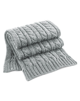 Echarpe personnalisée Beechfield B499 - Echarpe personnalisé avec marquage broderie, flocage ou impression. Grossiste vetemen...