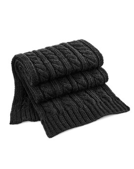 Echarpe personnalisée Beechfield B499 - Echarpe personnalisé avec marquage broderie, flocage ou impression. Grossiste vetemen...