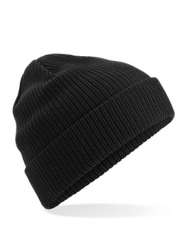 Bonnet personnalisé 100% coton - Beechfield B50N - Bonnet personnalisé avec marquage broderie, flocage ou impression. Grossis...