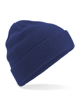 Bonnet personnalisé 100% coton - Beechfield B50N - Bonnet personnalisé avec marquage broderie, flocage ou impression. Grossis...