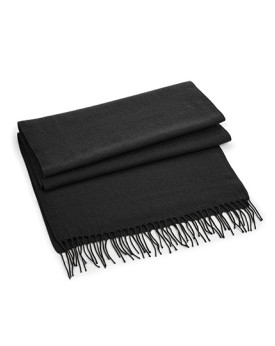 Echarpe personnalisée Beechfield B500 - Echarpe personnalisé avec marquage broderie, flocage ou impression. Grossiste vetemen...