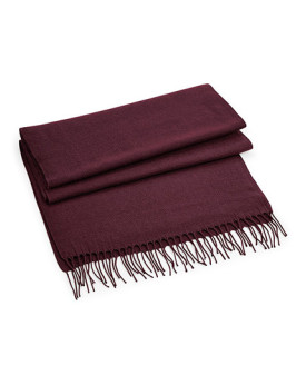 Echarpe personnalisée Beechfield B500 - Echarpe personnalisé avec marquage broderie, flocage ou impression. Grossiste vetemen...