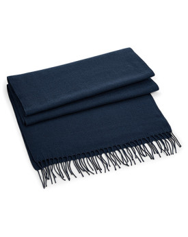 Echarpe personnalisée Beechfield B500 - Echarpe personnalisé avec marquage broderie, flocage ou impression. Grossiste vetemen...