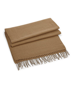 Echarpe personnalisée Beechfield B500 - Echarpe personnalisé avec marquage broderie, flocage ou impression. Grossiste vetemen...