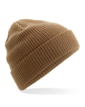 Bonnet personnalisé 100% coton - Beechfield B50N - Bonnet personnalisé avec marquage broderie, flocage ou impression. Grossis...