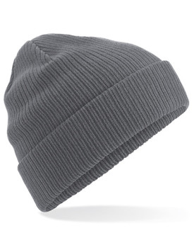 Bonnet personnalisé 100% coton - Beechfield B50N - Bonnet personnalisé avec marquage broderie, flocage ou impression. Grossis...