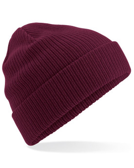 Bonnet personnalisé 100% coton - Beechfield B50N - Bonnet personnalisé avec marquage broderie, flocage ou impression. Grossis...
