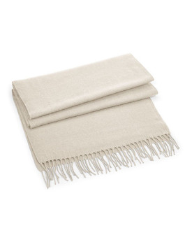 Echarpe personnalisée Beechfield B500 - Echarpe personnalisé avec marquage broderie, flocage ou impression. Grossiste vetemen...
