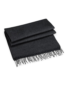 Echarpe personnalisée Beechfield B500 - Echarpe personnalisé avec marquage broderie, flocage ou impression. Grossiste vetemen...