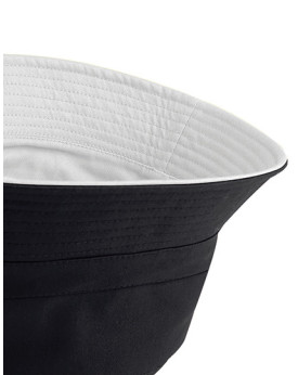 Bob personnalisé 100% coton - Beechfield B686 - Bob personnalisé avec marquage broderie, flocage ou impression. Grossiste vet...