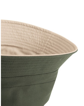 Bob personnalisé 100% coton - Beechfield B686 - Bob personnalisé avec marquage broderie, flocage ou impression. Grossiste vet...