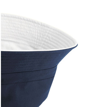 Bob personnalisé 100% coton - Beechfield B686 - Bob personnalisé avec marquage broderie, flocage ou impression. Grossiste vet...