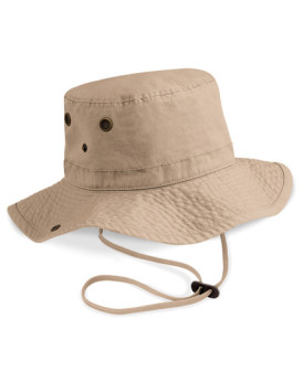 Bob personnalisé 100% coton - Beechfield B789 - Bob personnalisé avec marquage broderie, flocage ou impression. Grossiste vet...