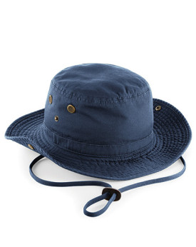 Bob personnalisé 100% coton - Beechfield B789 - Bob personnalisé avec marquage broderie, flocage ou impression. Grossiste vet...