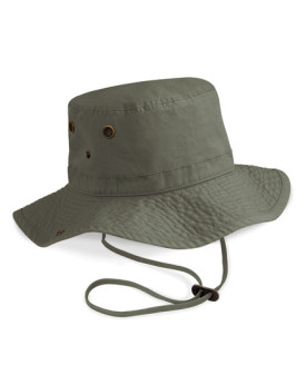 Bob personnalisé 100% coton - Beechfield B789 - Bob personnalisé avec marquage broderie, flocage ou impression. Grossiste vet...
